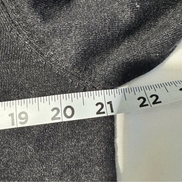 NWOT Projek Raw Sweater Crew Neck Dark Grey Size Small - Picture 9 of 11